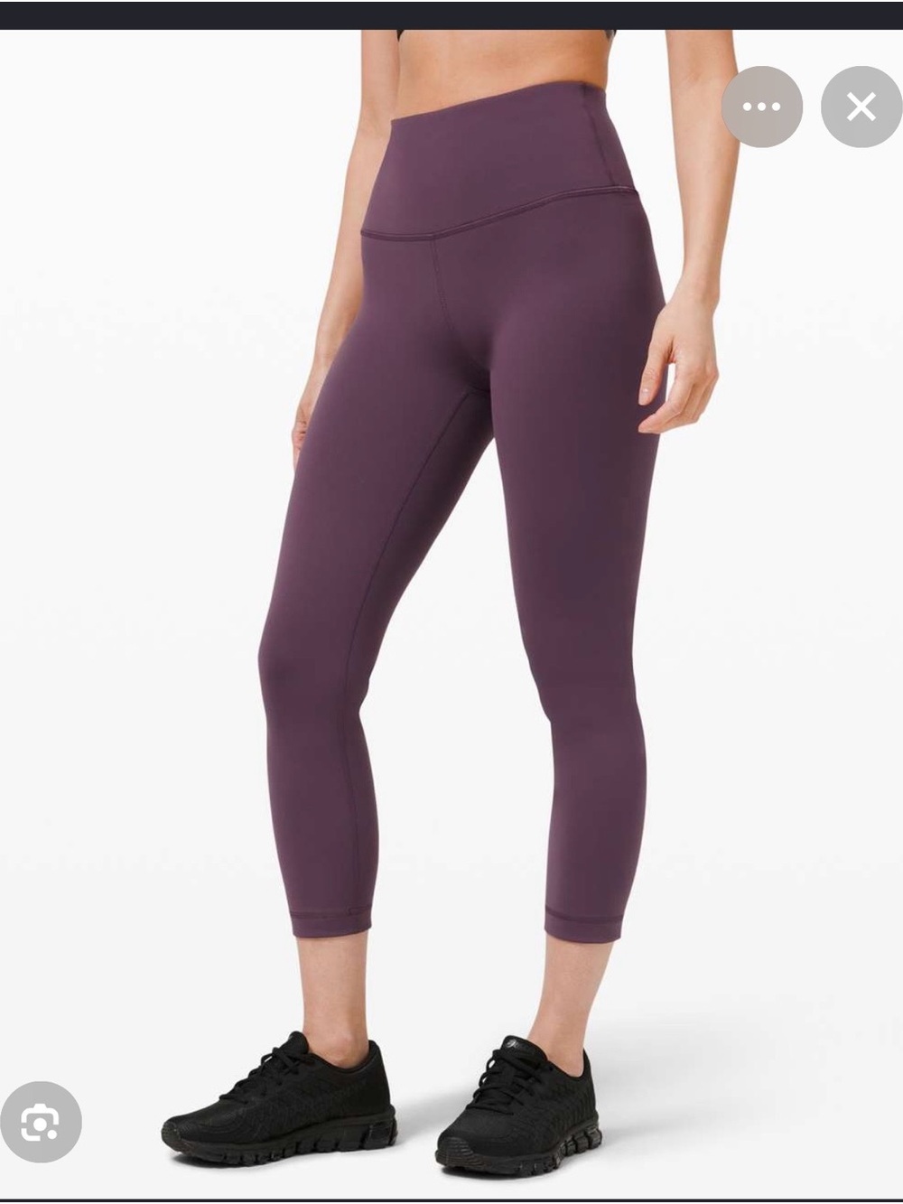 Lululemon High-WaistWunder Train leggings